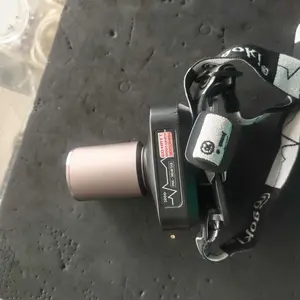 AOKI Senter Kepala 800 lumen Cahaya Maksimal Plus RechargePro dengan USB-C, 60W Fokus & Penyebaran Zoom