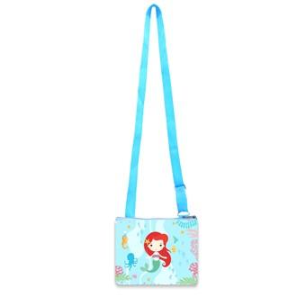 PRINCESS ARIEL MERMAID CHIBI DOMPET MINI WALLET THELITTLE MERMAID CASE 2