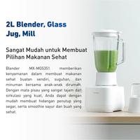 Gambar Panasonic Blender MX-MG5351WSR Blender Kapasitas 2 Liter dari Toko Multi Elektronik Kota Administrasi Jakarta Pusat 4 Tokopedia
