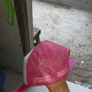 LYONARC Topi Jaring Kalcer Skena Style Keren Viral Pink Biru Hitam Putih Pria Wanita Topi Trucker Snapback Baseball Distro Gaul Kece Anak Sma Smk Hats Cap Blue Cowok Cewek Fashion Outfit Sablon