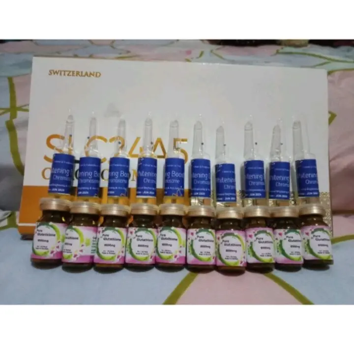 Chromosome Gold SLC24A5 untuk Memutihkan Kulit - Ecer Mencerahkan 3