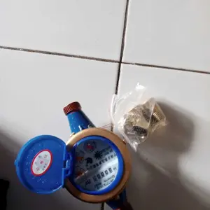 Meteran Air PDAM/PAM SNI Body Besi 1/2 Inch – Water Flow Meter Original (Merk MIAMI/AMNB/IMD), Meteran Air Besi 1/2'' SNI, Alat Ukur Aliran Air Resmi SNI /Metal /Pvc /Tangga