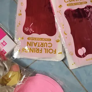 50PCS PAKET SET DEKORASI ULANG TAHUN/ HAPPY BIRTHDAY
