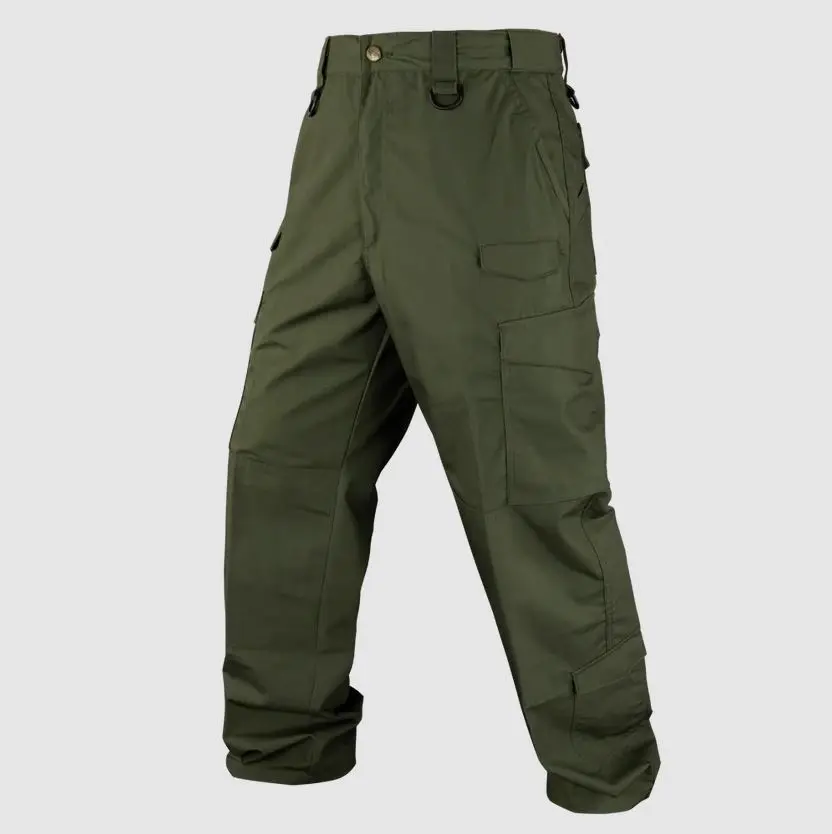 Condor Sentinel Tactical Pants, 14 storage pockets, Elastic Waistband, Durable, Stretchable Ripstop Material Fabric Menswear