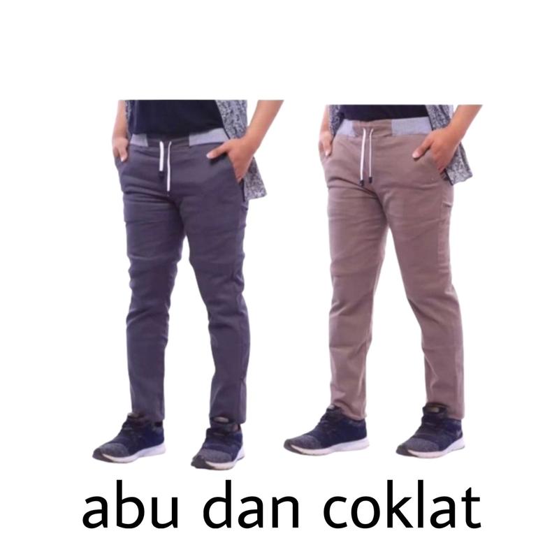 Celana Panjang Chinos 55 ribu isi 2 celana 3