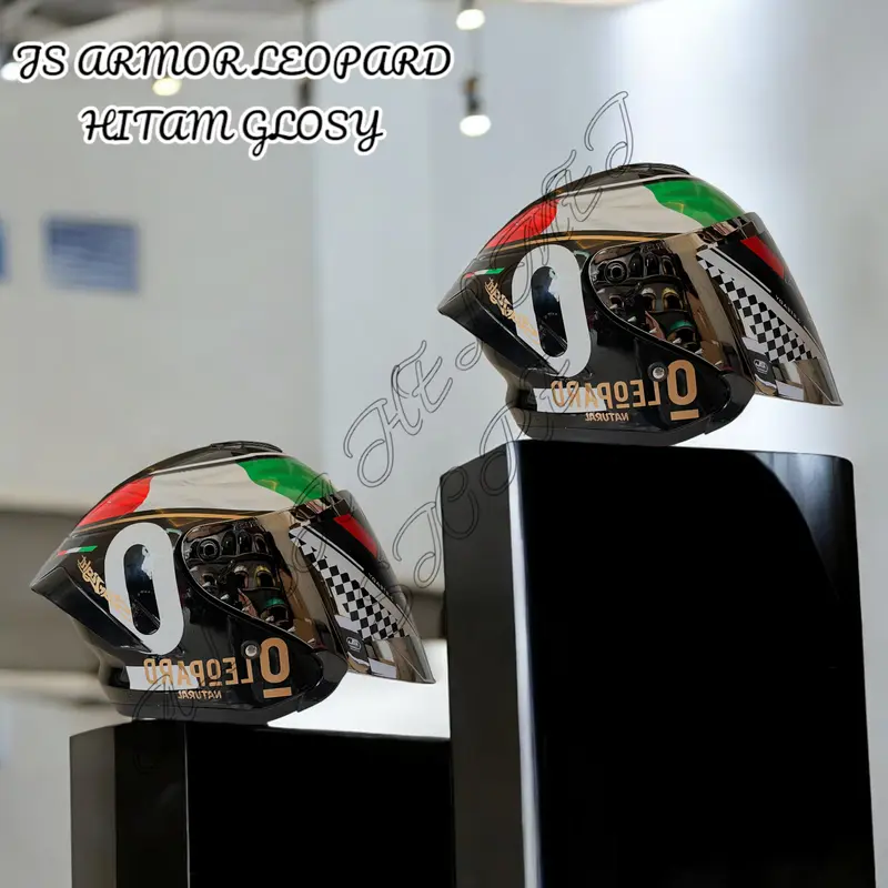 COD helm half face JS ARMOR helm viral PREMIUN 100% ORIGINAL SNI TERLARIS ELEGAN DAN NYAMAN 6