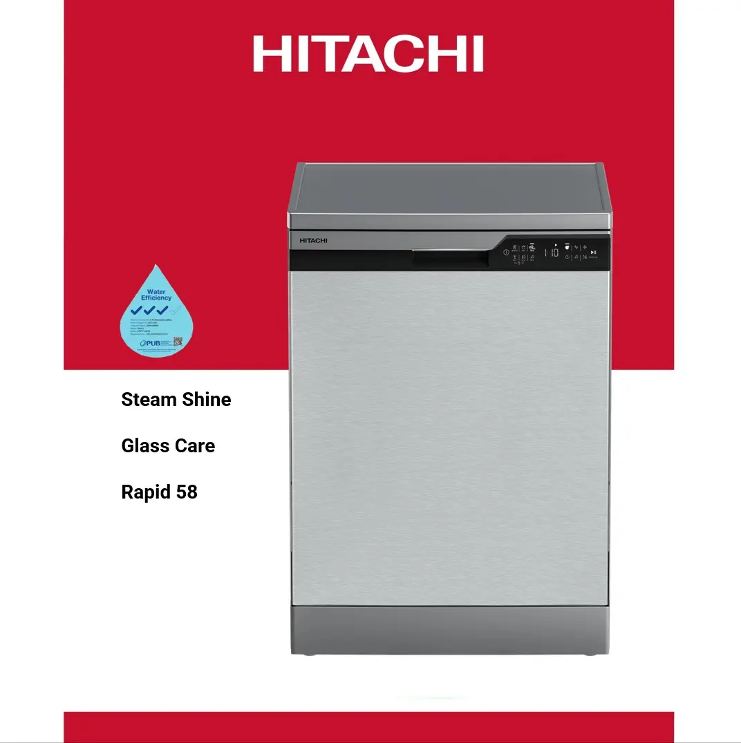 Hitachi Freestanding Type Dishwasher HDF-F146VX