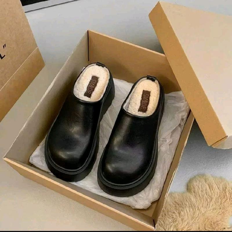 Sục da lót lông đế 6p đẹp chuẩn qc loại 1