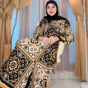 Elzhava Long Outer Batch2 / Full Kancing Tunik / Long Tunik Casual / Formal