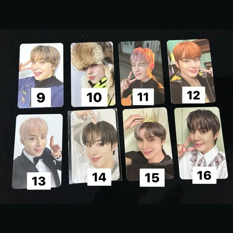 Photocard official jungwoo nct 127 1