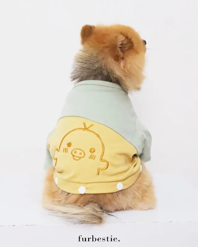 Pomapoo X Furbestie - Baju Kucing dan Baju Anjing Baby Kkuma Jumpsuit 2