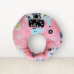 Bantal penyangga dot bayi bantal dot bayi karakter lucu cewek cowok promo murah