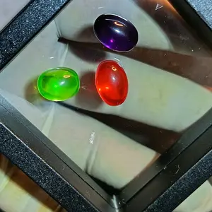 Biji guli ajaib dengan bahan sigi kinclong