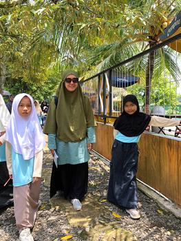 Product Review of MANASIKANA Zola Skirt Rok Anak Perempuan Premium Knitt 3-13 tahun Fashion from s**y 0