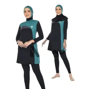 BAJU RENANG MUSLIM HIJAB WANITA DEWASA TERBARU DAN TERLARIS