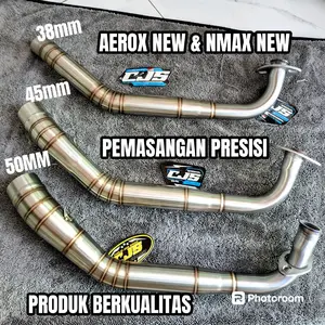 LEHER AEROX NEW PATEN INLET 45MM AEROX NEW INLET 38MM NMAX NEW INLET 50MM PEMASANGAN PRESISI