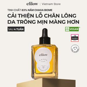 Tinh Chất Cải Thiện Lỗ Chân Lông & Da Căng Bóng Mịn Màng Efilow 83% Nấm Chaga 50ml