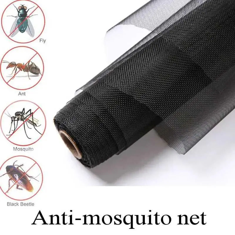 Kasa Nyamuk Jaring Jendela Ventilasi Mosquito Net PP Nano - 1 x 1M