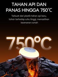 Gambar Vivan VPS-H008A LED Lampu Malam Sensitive Touch Night Light 3 Tingkat Kecerahan Safety Sockets dari CX Shop Kota Administrasi Jakarta Pusat 2 Tokopedia