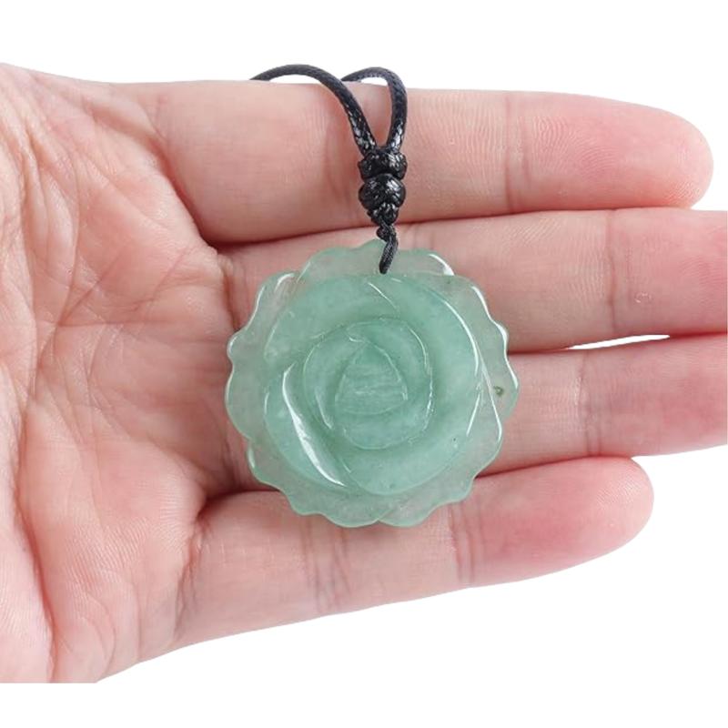 Product Introduction of Tinh tế Lady Crystal Rose Necklace, Quà tặng hoa ngày Valentine quyến rũ Vòng Trang Sức Jewelry 12