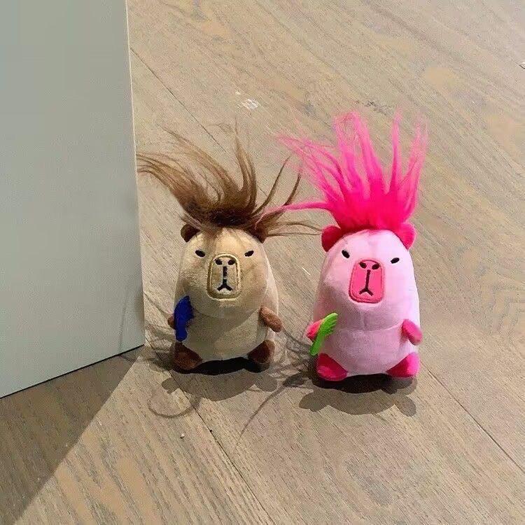 Popular Capybara Plush Toy Sweet Cute Children Adult Creative Gift Soft Doll Stuffed Toy 1