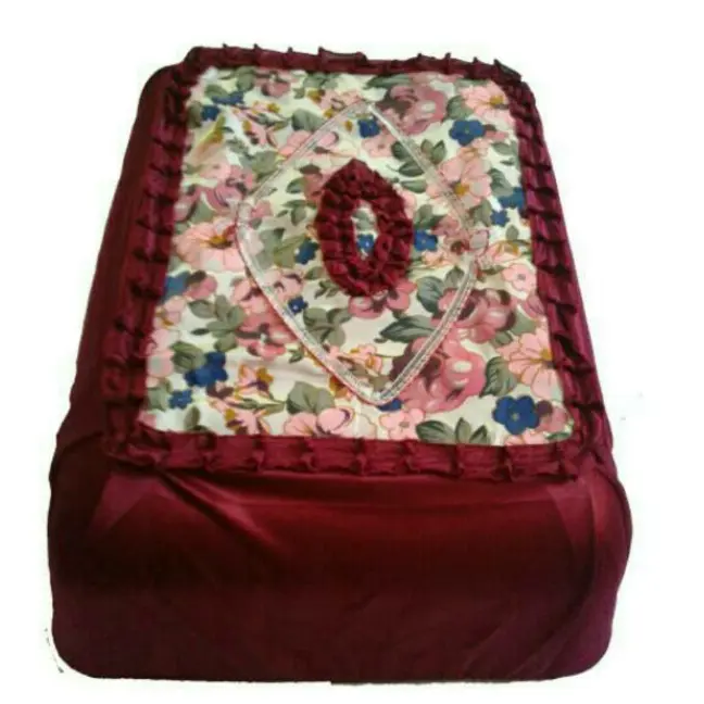 sarung saji  ukuran 45x60cm motif bunga