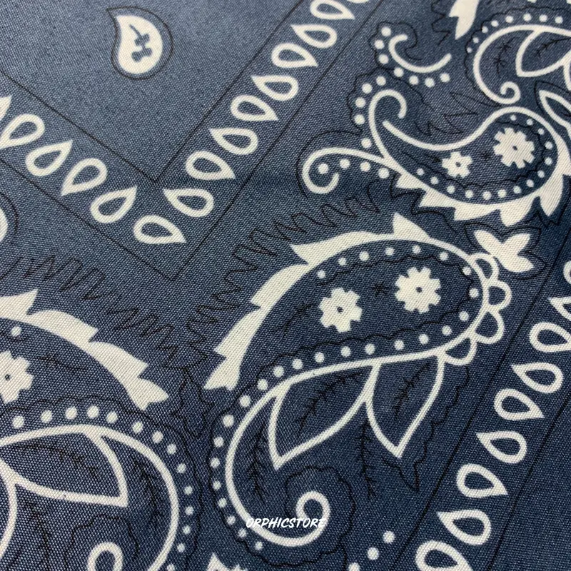 (PREMIUM) Slayer Bandana Motif Paisley - Slayer Scarf Syal Pria dan Wanita 55x55 cm - Orphic Store 3
