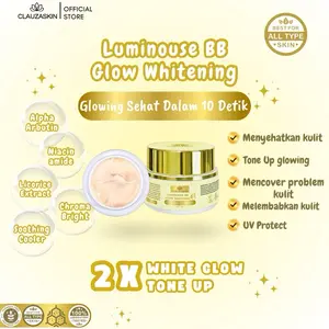 Luminouse BB Glow Whitening | Sunscreen Glowing Mencerahkan 10gr