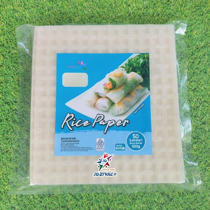 Halal - Java Super Food Kulit Lumpia Rice paper 50 Lembar - Shop ...