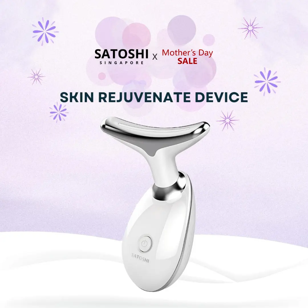 Satoshi Skin Rejuvenate Device Neck Beauty Device