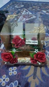 Product Review of Treasure Artificial Kotak Hantaran Perhiasan Fullset Free Custom Nama from S**i C**n 2