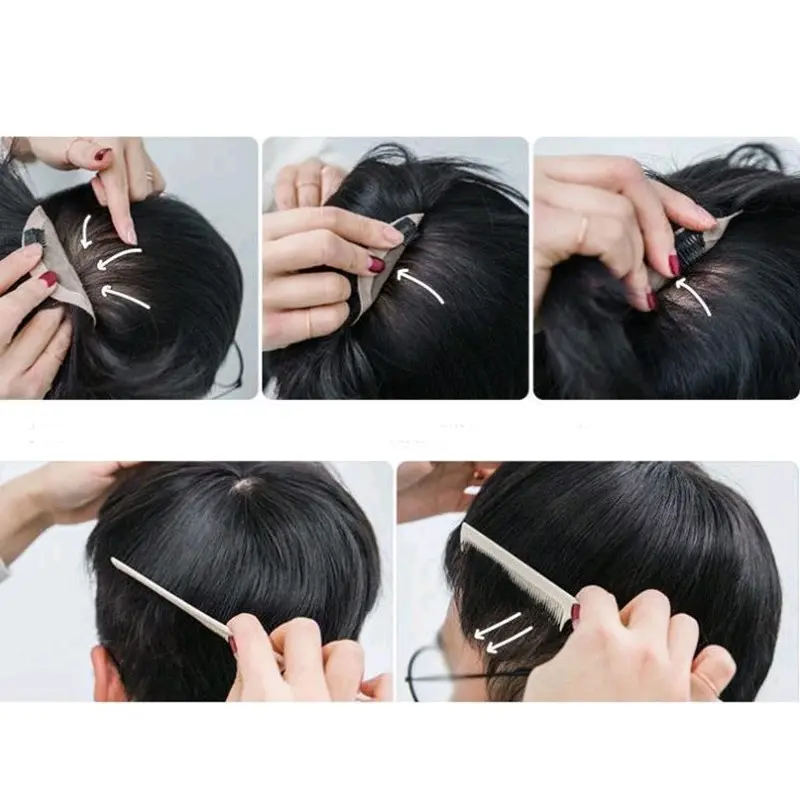 WIG RAMBUT PENDEK PRIA PENUTUP BOTAK MODEL KUCIR 2