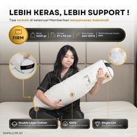 Gambar Paket 2 Bantal+2 Guling Hotel Bulu Angsa Asli, King Classic 40% Down dari ddpillow Kota Administrasi Jakarta Barat 3 Tokopedia