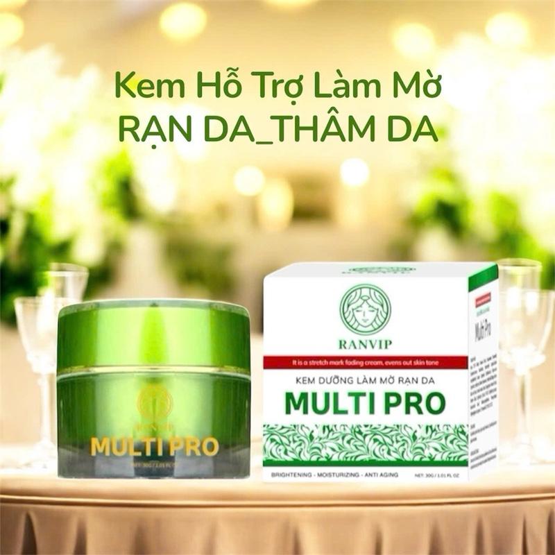 CHÍNH HÃNG KEM RẠN DA MULTI PRO- Sạch Rạn rạn đỏ thâm rạn trắng rạn dên... mẹ bầu mẹ bỉm trẻ nhỏ dùng an toàn