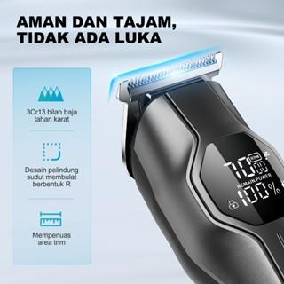 Kensen Hair Clipper  Epilator Pencabut Bulu Alat Cukur Kumis Dan Jenggot Clipper all in one Alat Cukur Rambut Elektrik 2