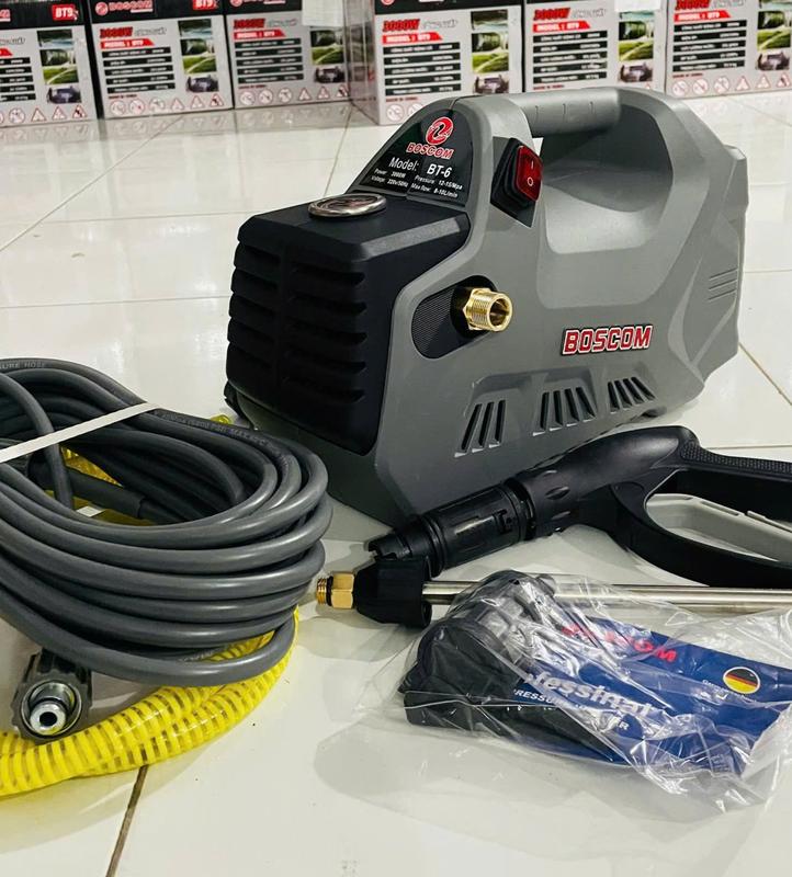 máy rửa xe gia đình BOSCOM BT6 hàng chuẩn hãng bảo hành 12 tháng