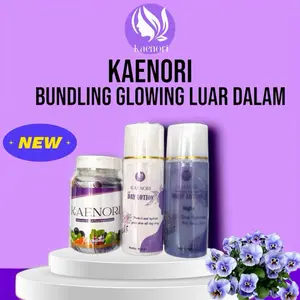 Paket combo KAENORI (hb 1paket 1collagen)  Pelembab Pencerah