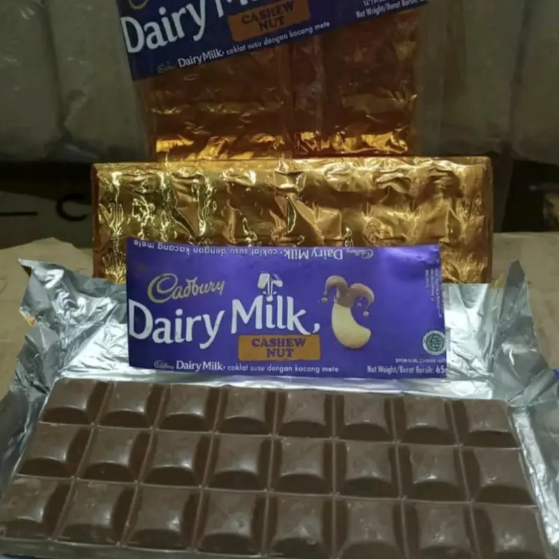 cadbury foil kemasan 165gr 3