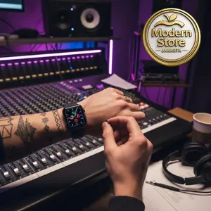 Apple Watch Series 5 44MM 2019 Grey Gold Silver Original