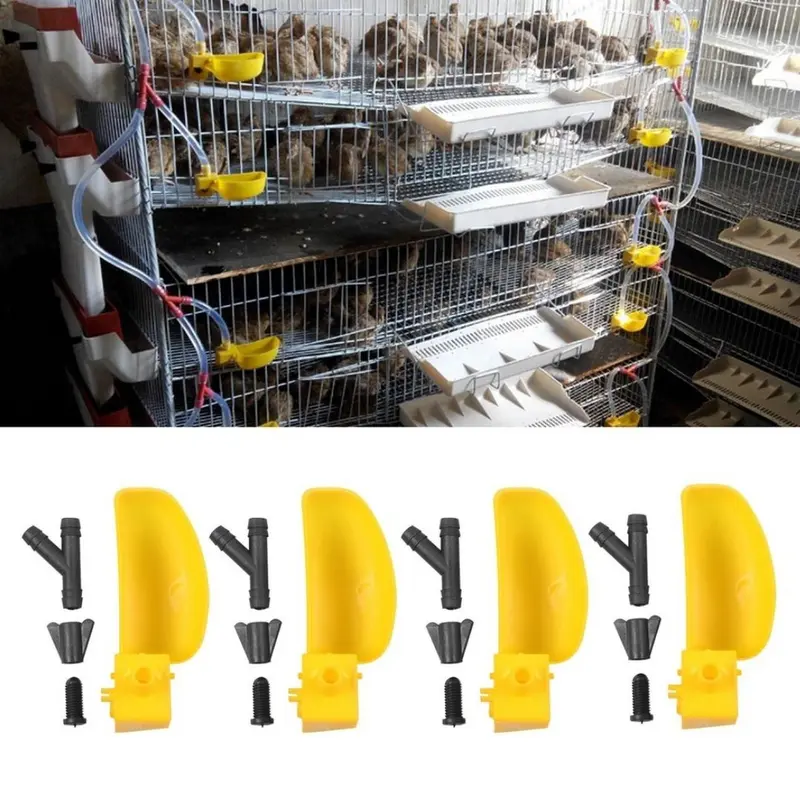 Nipel Puyuh Nepel Alat Tempat Minum Puyuh Ternak Hewan Peliharaan 2
