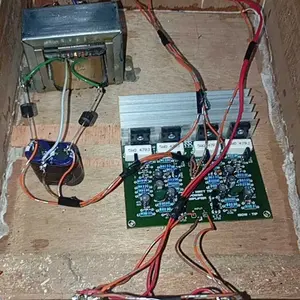 power 150 Watt stereo