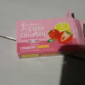 C+Collagen - Minuman Collagen Tripeptide 500mg + Vit C 1000mg untuk Kesehatan Kulit dan Imunitas