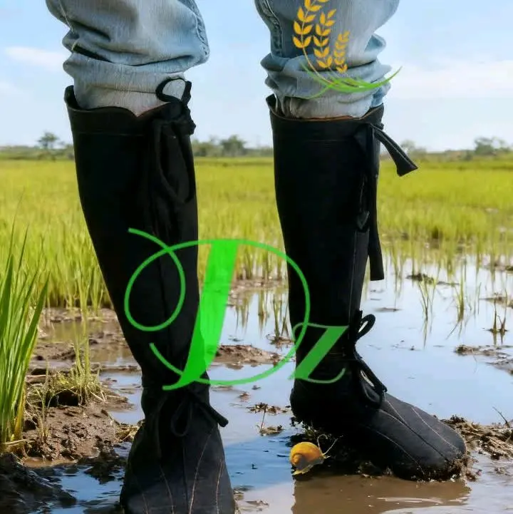 sepatu petani sawah ladang anti keong murah