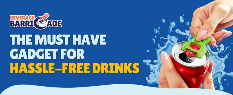 Product Introduction of Complete Cover Easy Tab Opener New and Improved 6PK Beverage Barricade 2.0 by Avant Grub. Colorful Drink Can Protector Cap for Soda, Beer, Coke Shields From Bugs, Bees, Dust at the Party, BBQ, Beach 7