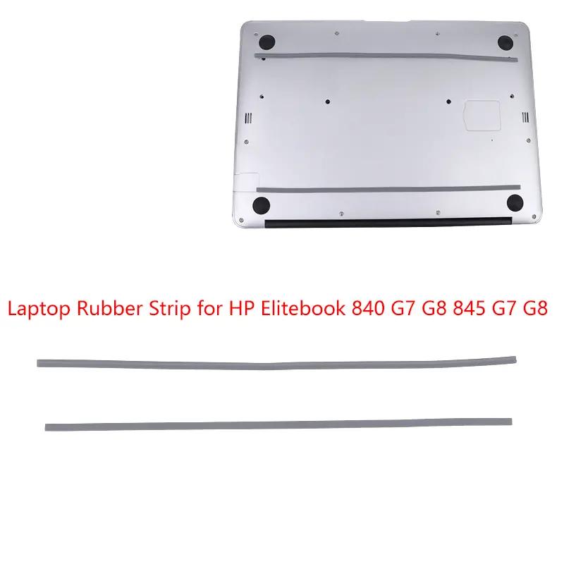 1/2pcs cao su máy tính xách tay dải cho HP Elitebook 840 g7 g8 845 g7 g8 dưới…
