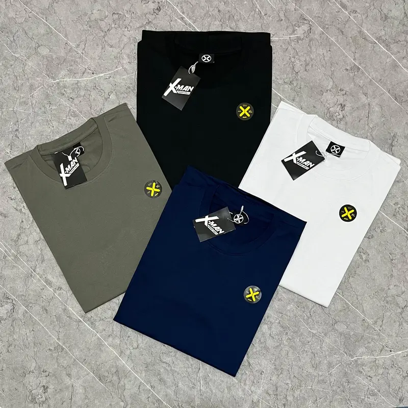4 pcs 100 kaos distro pria dan wanita polos/kaos distro pria wanita kekinian/kaos polos unisex/kaos terbaru bajudistro 5