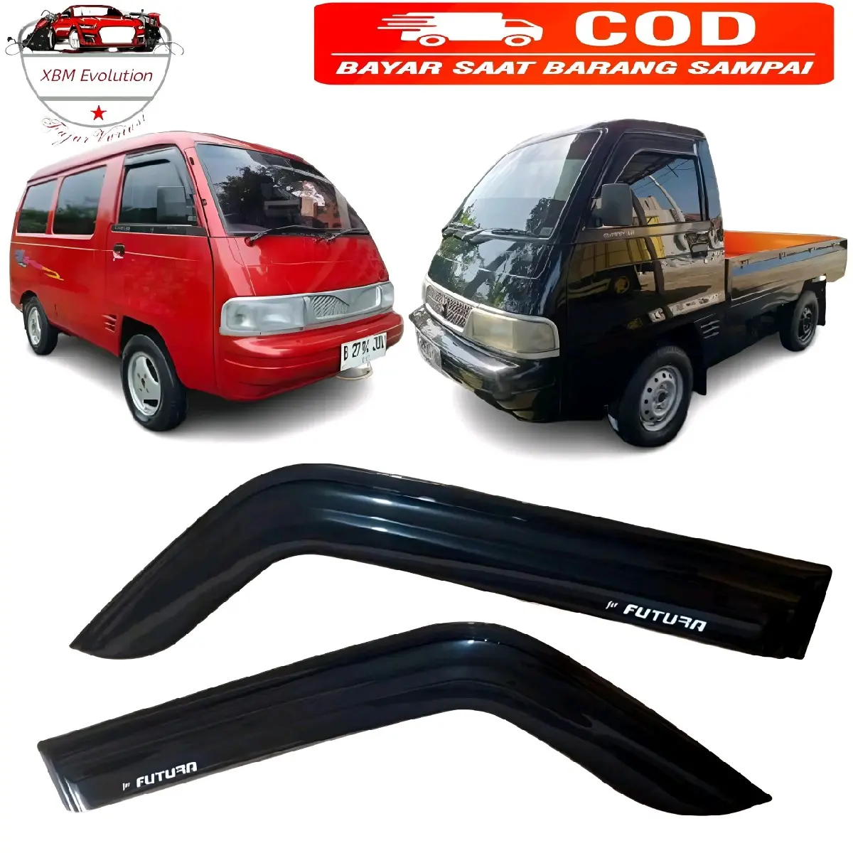 Talang Air Mobil Suzuki Carry FUTURA 1.5 | 1.3 Model Standar High Quality