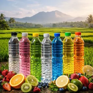 Air Jusss Buah Solo 600ml Minuman Segar dengan Rasa Buah Alami untuk Kesehatan Anda Botol 600ml