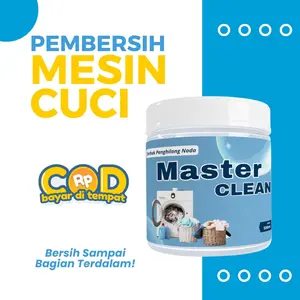 [BISA COD] KALIN Master Clean Serbuk/Cairan Pembersih Mesin Cuci Anti Bakteri & Sterilisasi Tabung: Baju Jadi Lebih Wangi, Bersih Higienis, & Bebas Kuman