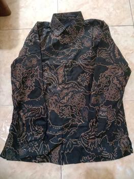 Product Review of Kemeja Batik Slimfit Lapis Furing Premium 1038 Batik Christo from M**a 2
